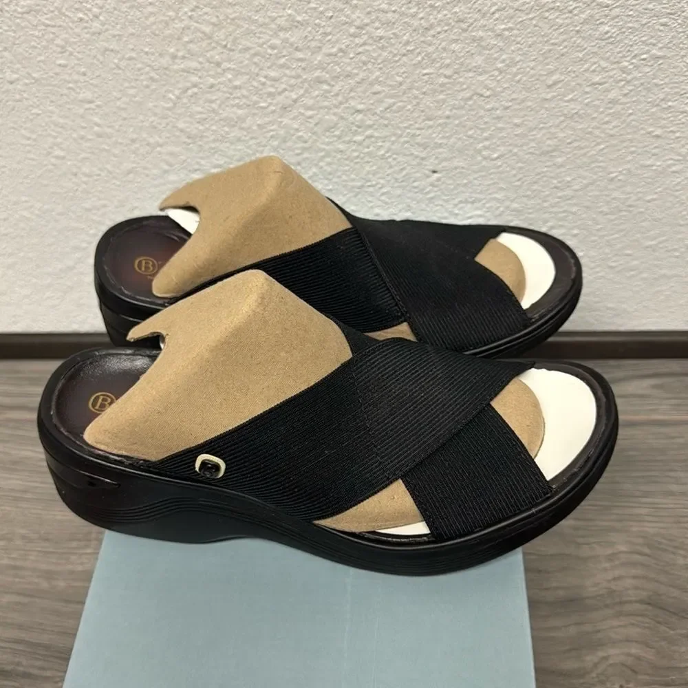Bzees Desire Wedge Sandal (WIDE)